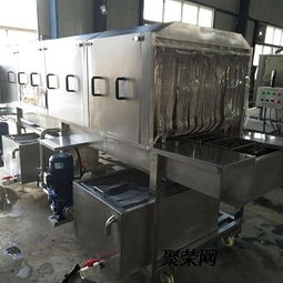 周轉筐清洗機蔬菜筐清洗機塑料筐子清洗機洗筐機