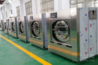 大型洗衣機分類及結構特點